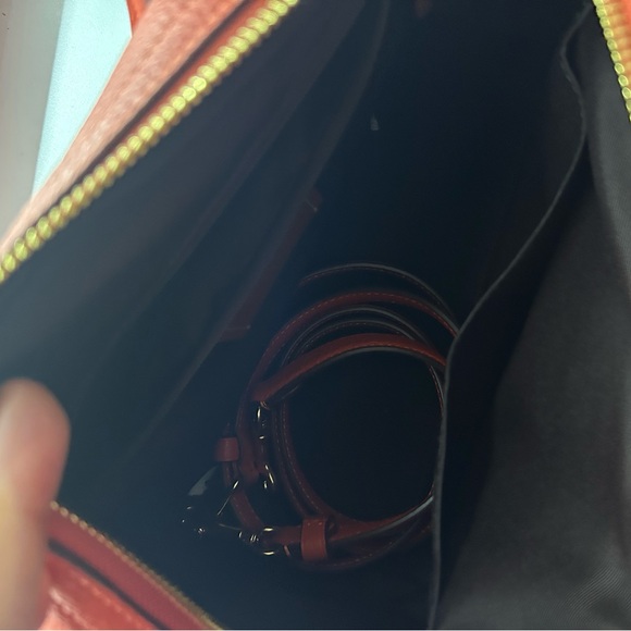 Coach Mango Medium Pebbled Leather & Snap Wallet - Picture 5 of 5